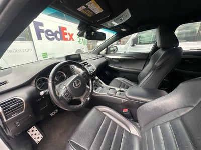 2019 Lexus NX 300 NX 300 F SPORT FWD