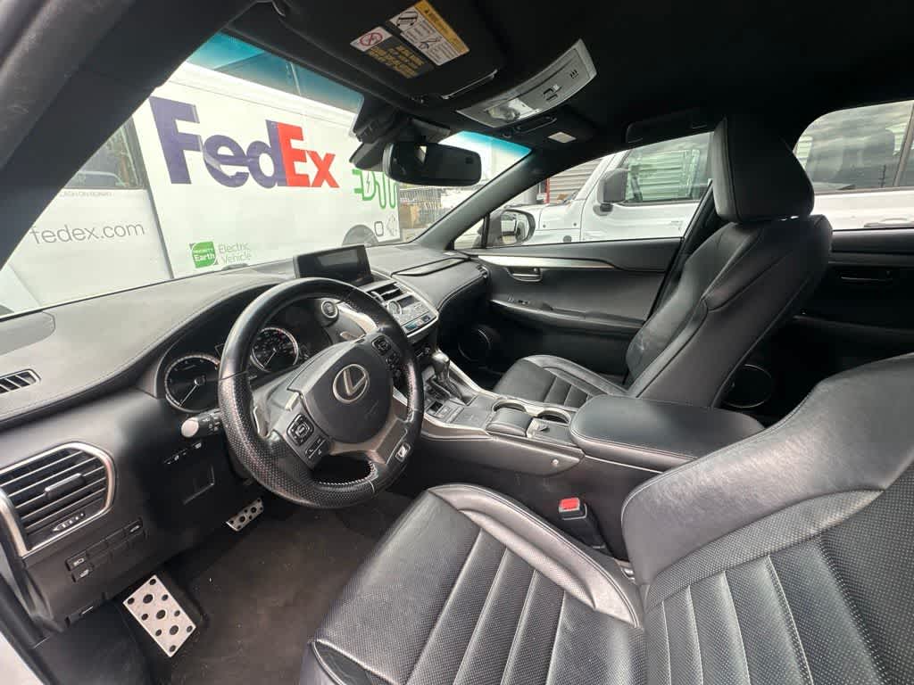 2019 Lexus NX 300 NX 300 F SPORT FWD
