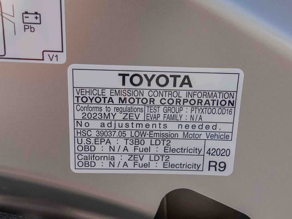 2023 Toyota bZ4X XLE