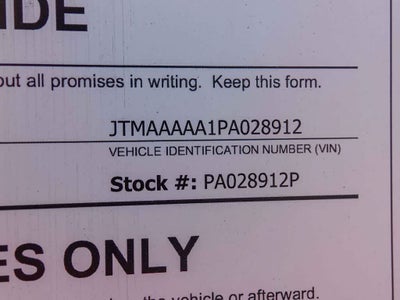 2023 Toyota bZ4X XLE