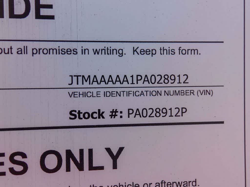 2023 Toyota bZ4X XLE