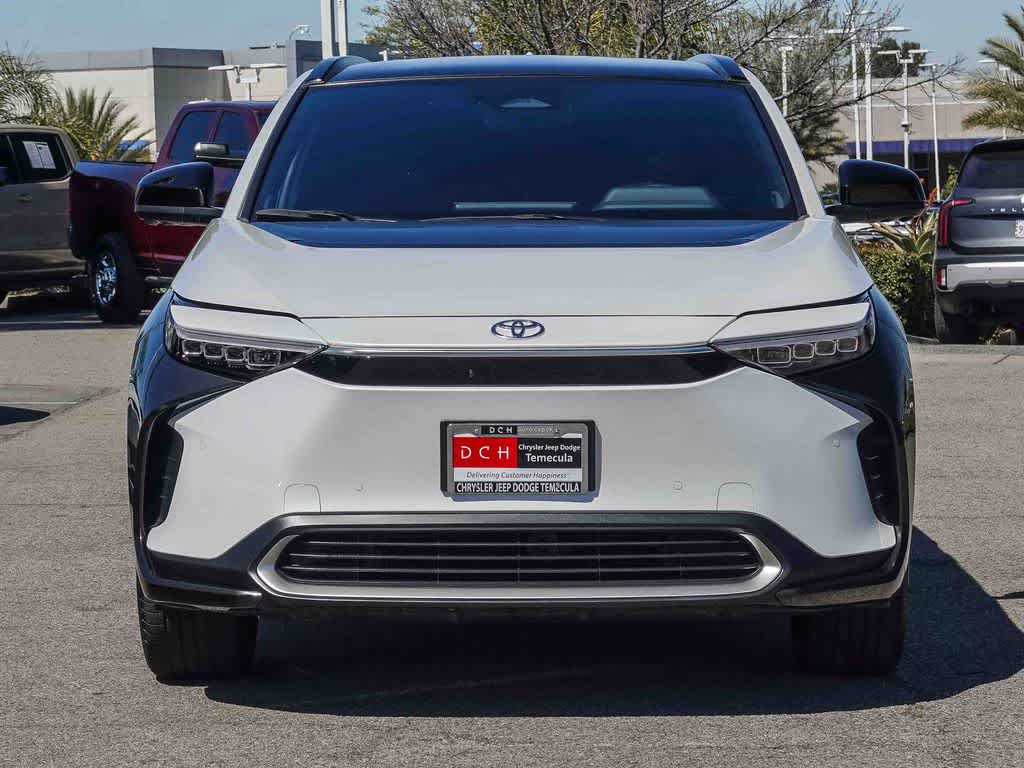 Used 2023 Toyota bZ4X Limited with VIN JTMAAAAA4PA025888 for sale in Temecula, CA