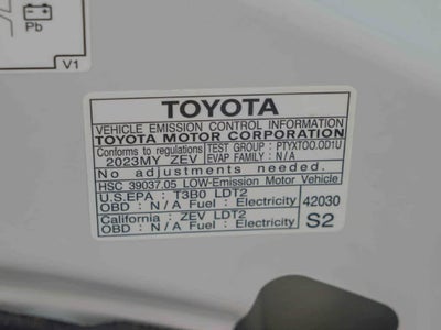 2023 Subaru Solterra Premium