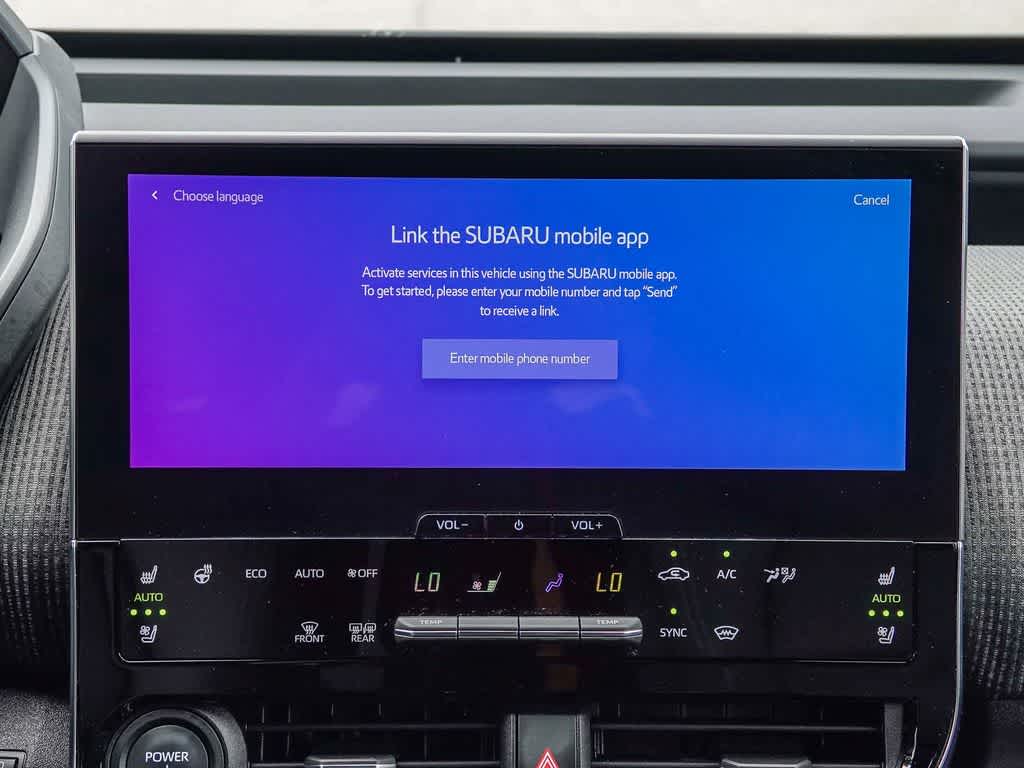 2023 Subaru Solterra Touring