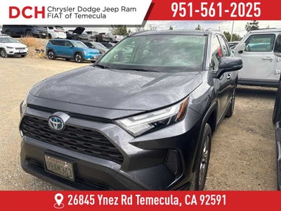 2024 Toyota RAV4 Hybrid LE