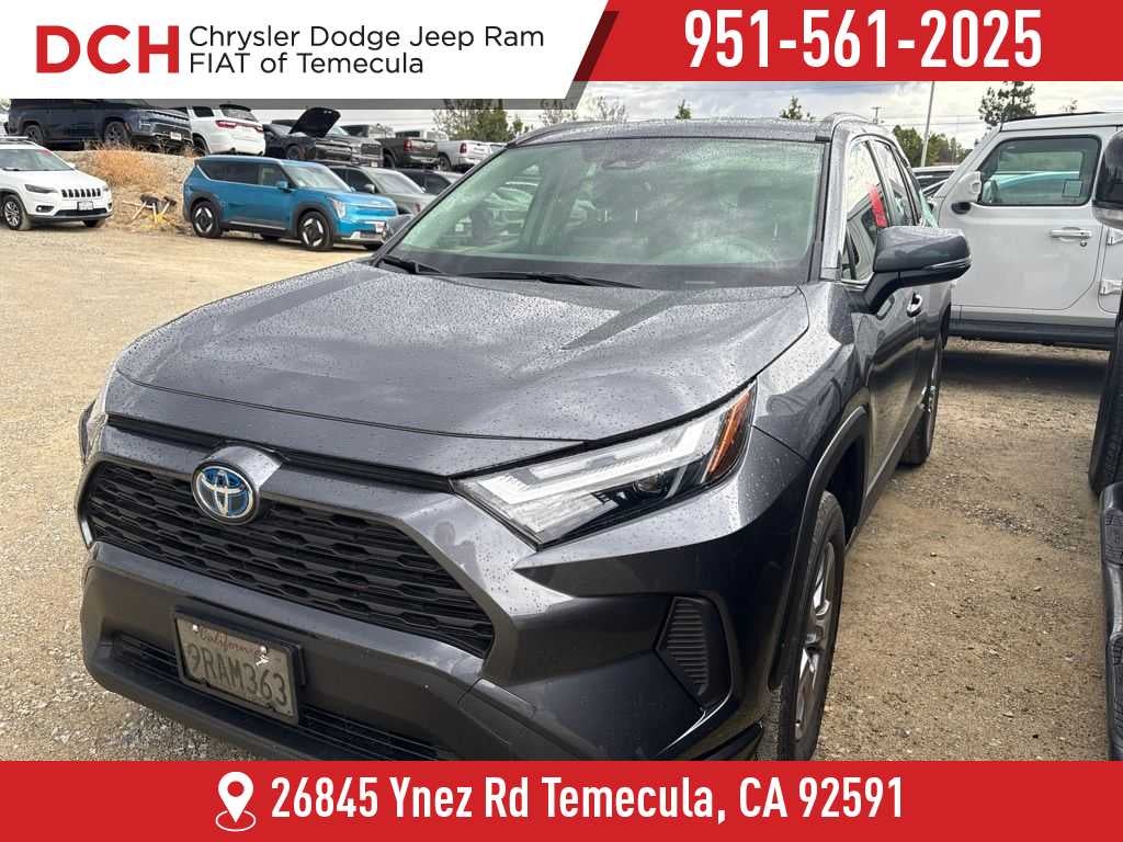 2024 Toyota RAV4 Hybrid LE