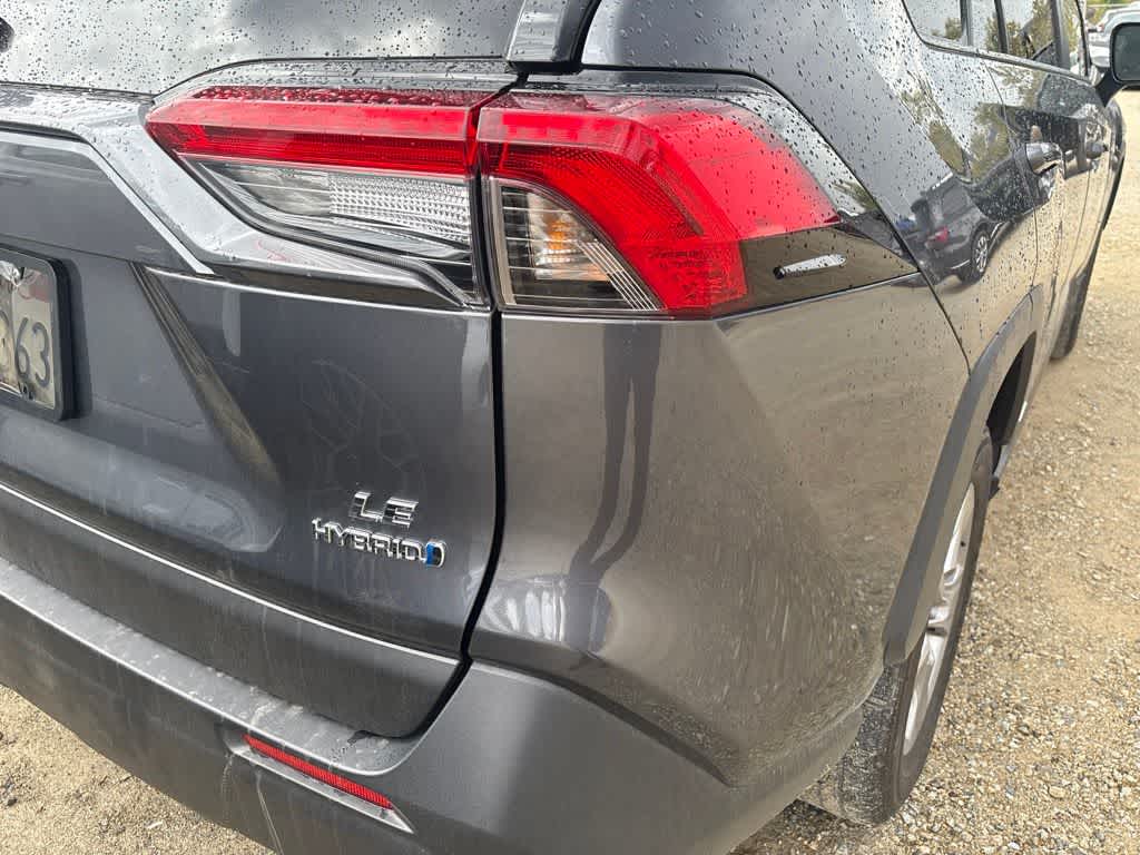 2024 Toyota RAV4 Hybrid LE