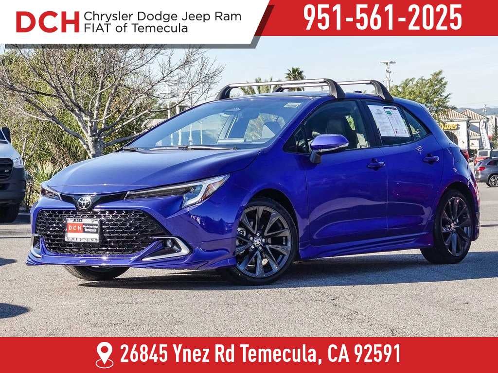 2024 Toyota Corolla Hatchback XSE