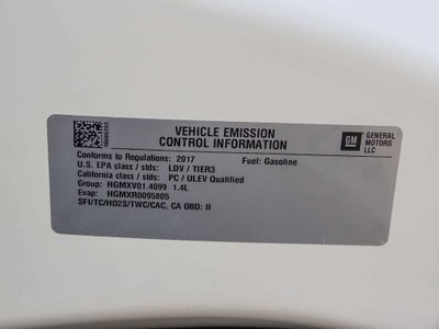 2017 Buick Encore Premium