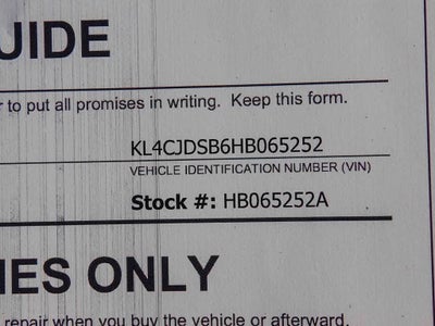 2017 Buick Encore Premium