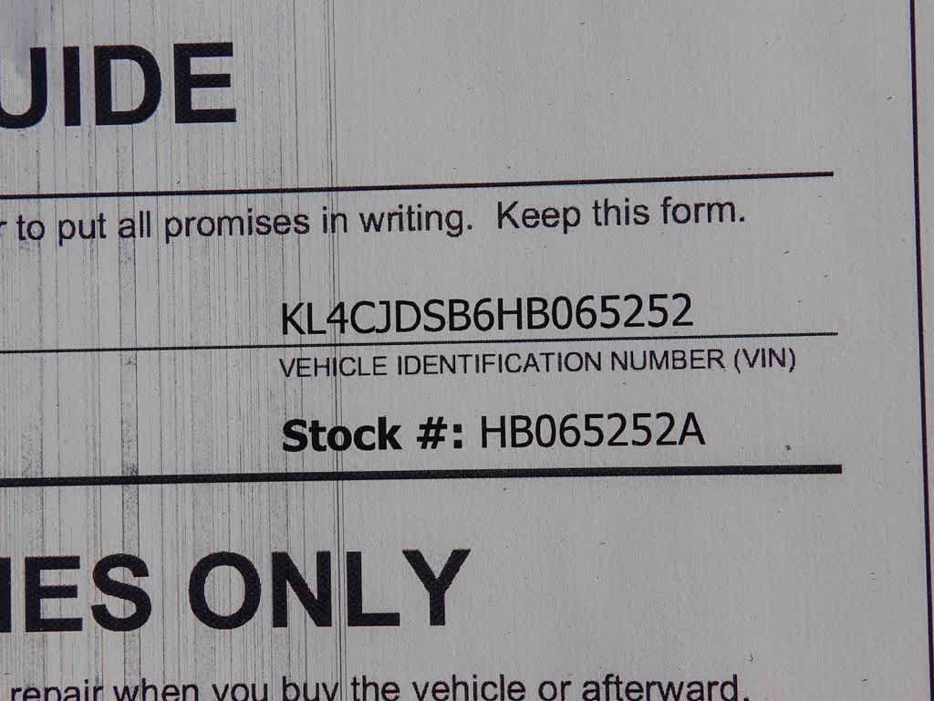 2017 Buick Encore Premium