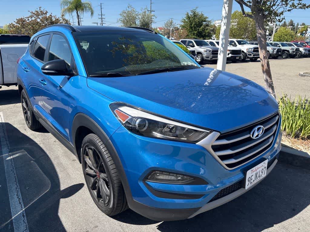 2017 Hyundai Tucson Night