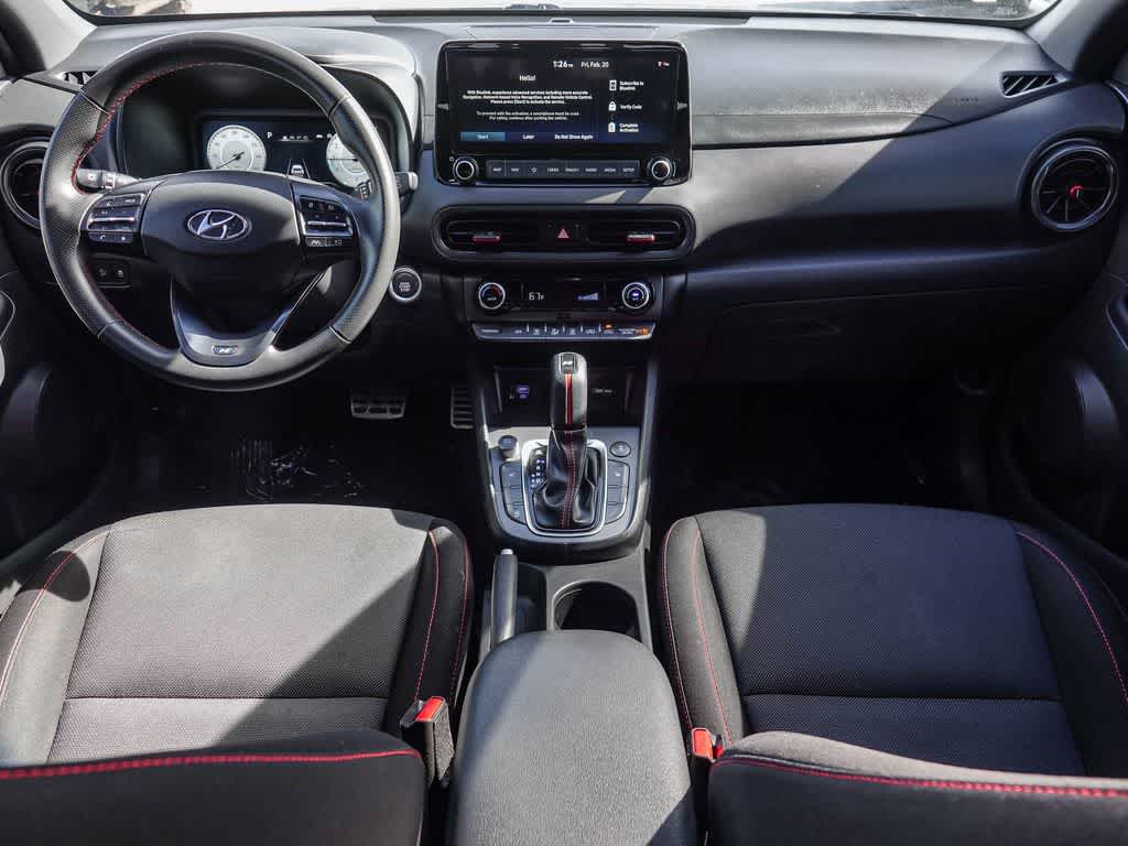 2023 Hyundai Kona N Line