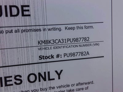 2023 Hyundai Kona N Line