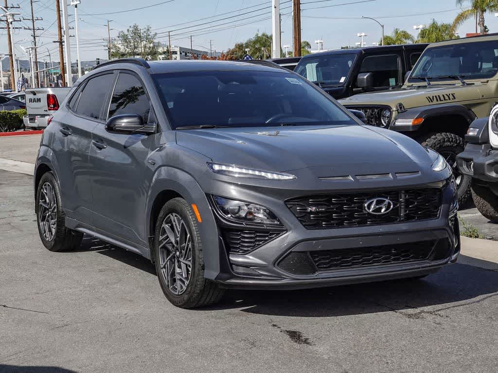 2023 Hyundai Kona N Line