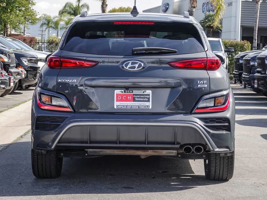 2023 Hyundai Kona N Line