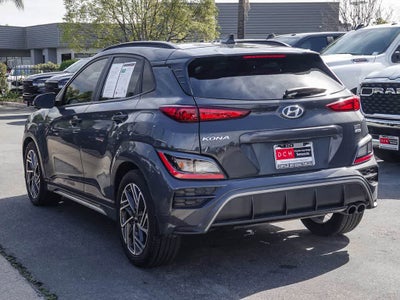2023 Hyundai Kona N Line