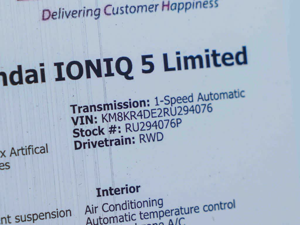 2024 Hyundai IONIQ 5 Limited