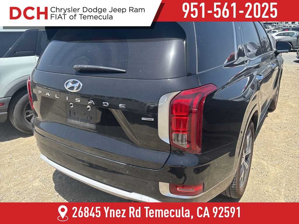 2022 Hyundai Palisade Limited