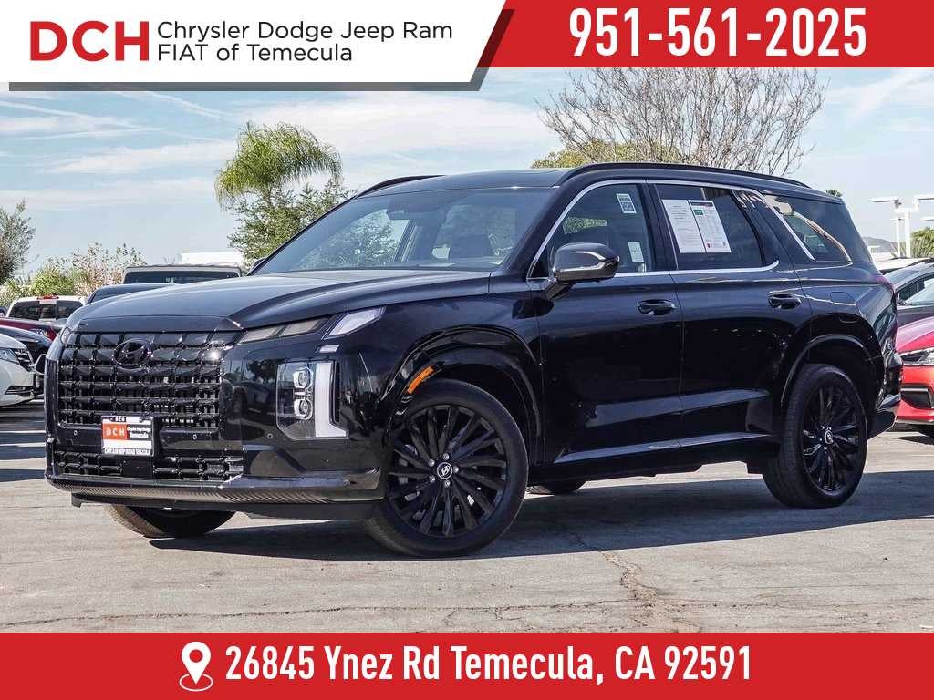 2024 Hyundai Palisade Calligraphy Night Edition