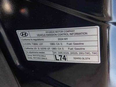 2024 Hyundai Palisade Calligraphy Night Edition