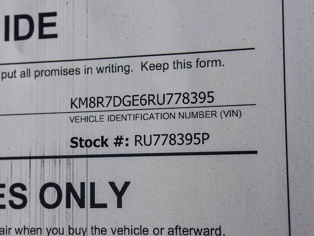 2024 Hyundai Palisade Calligraphy Night Edition