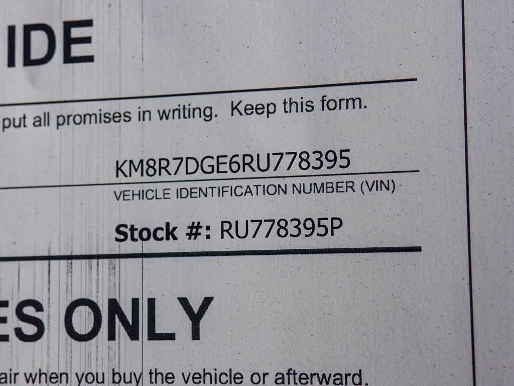 2024 Hyundai Palisade Calligraphy Night Edition