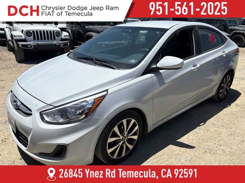 2017 Hyundai Accent Value Edition