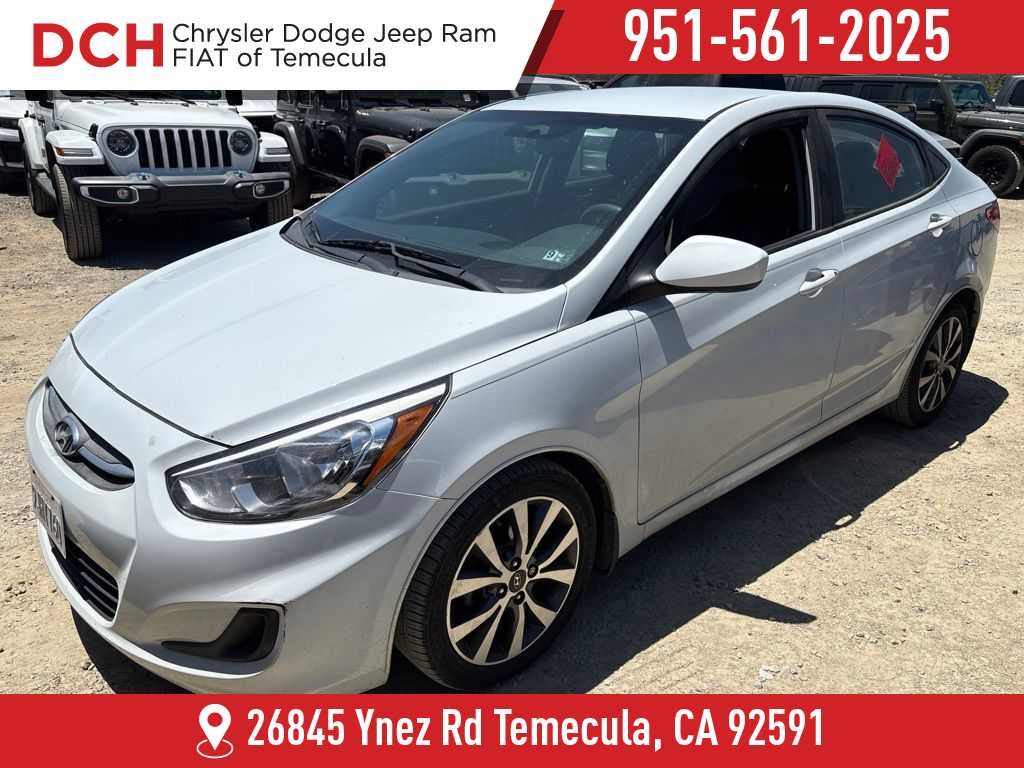 2017 Hyundai Accent Value Edition