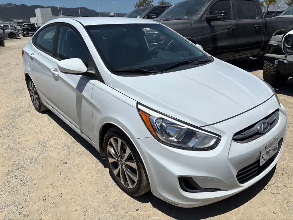 2017 Hyundai Accent Value Edition