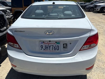2017 Hyundai Accent Value Edition