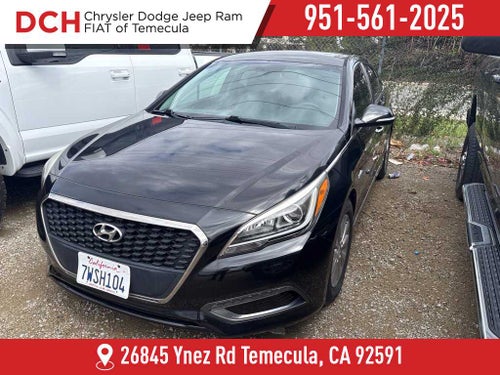 2017 Hyundai Sonata Hybrid SE