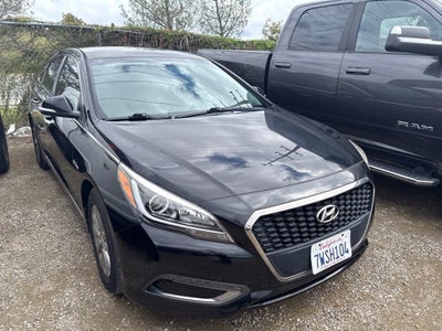 2017 Hyundai Sonata Hybrid SE