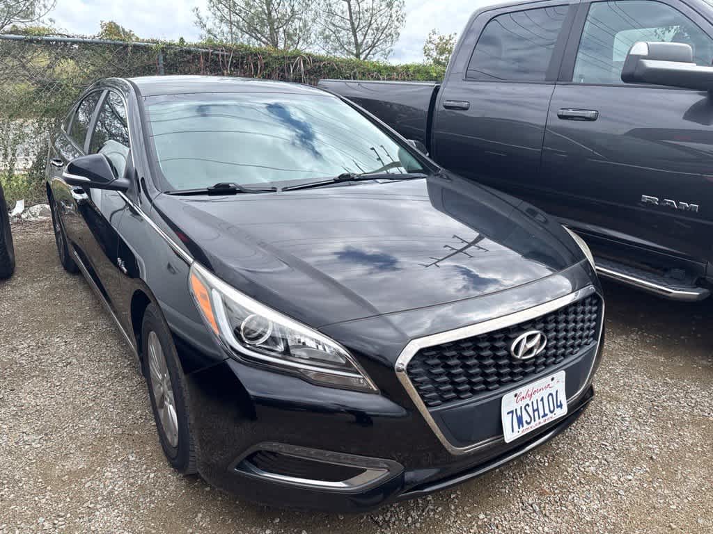 2017 Hyundai Sonata Hybrid SE