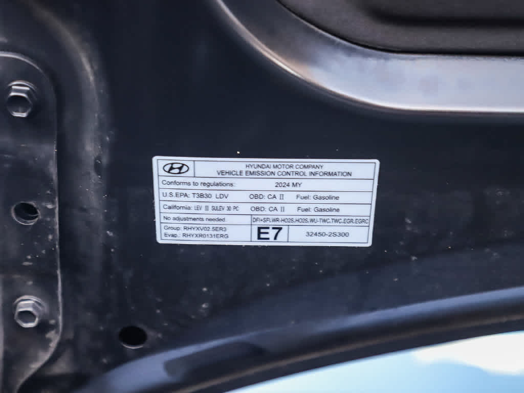 2024 Hyundai Sonata SEL