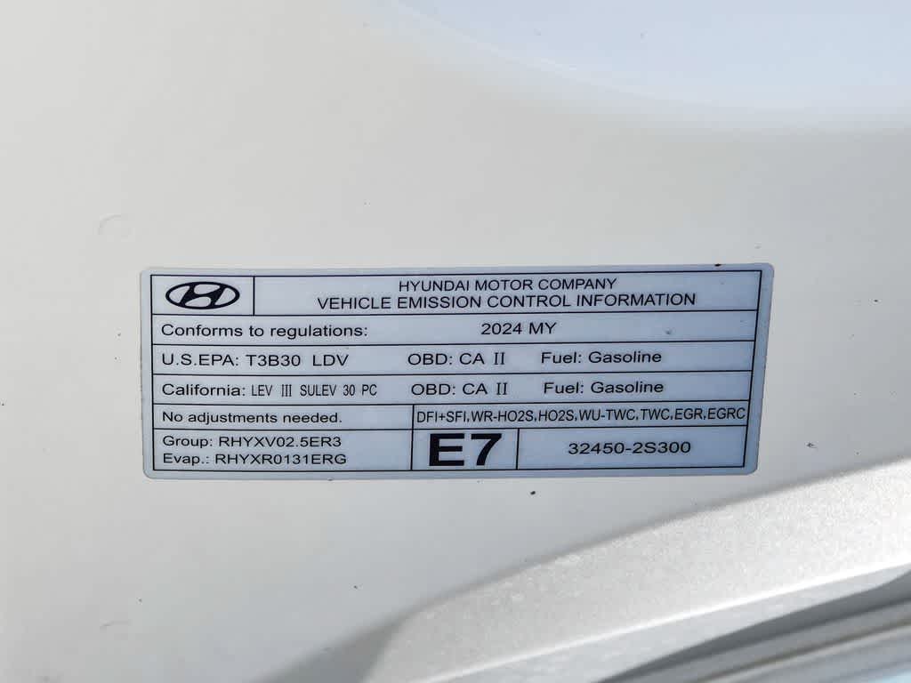 2024 Hyundai Sonata SEL