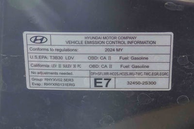 2024 Hyundai Sonata SEL