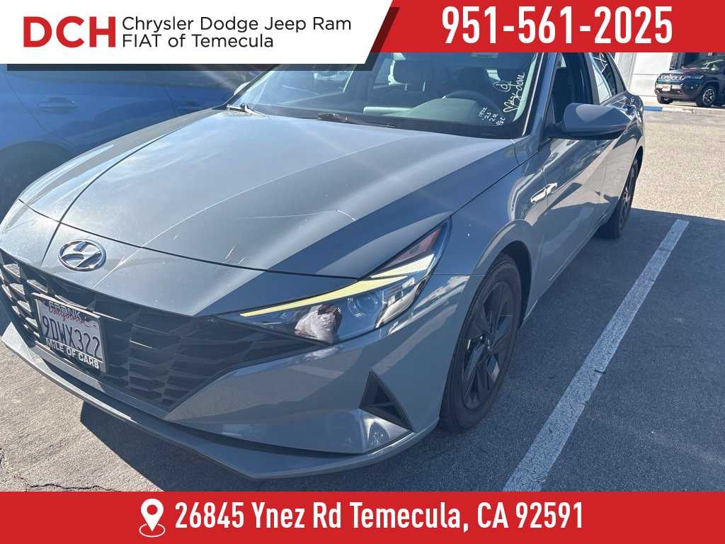2023 Hyundai Elantra SEL