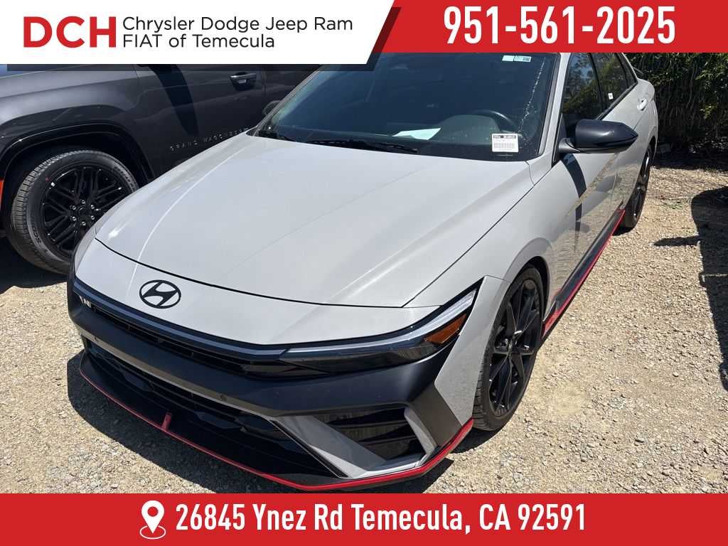 2025 Hyundai Elantra N DCT