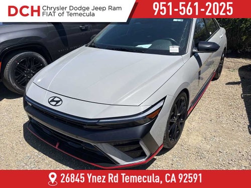 2025 Hyundai Elantra N DCT