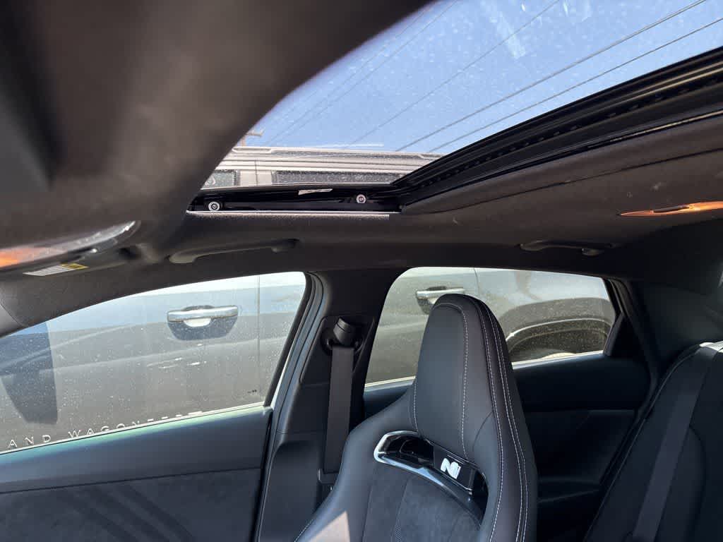 2025 Hyundai Elantra N DCT