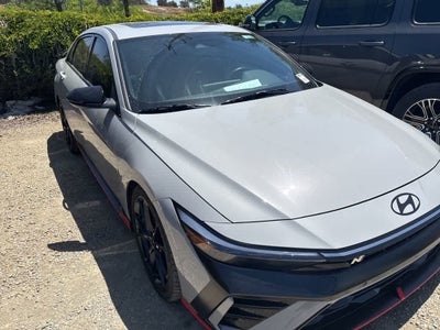 2025 Hyundai Elantra N DCT