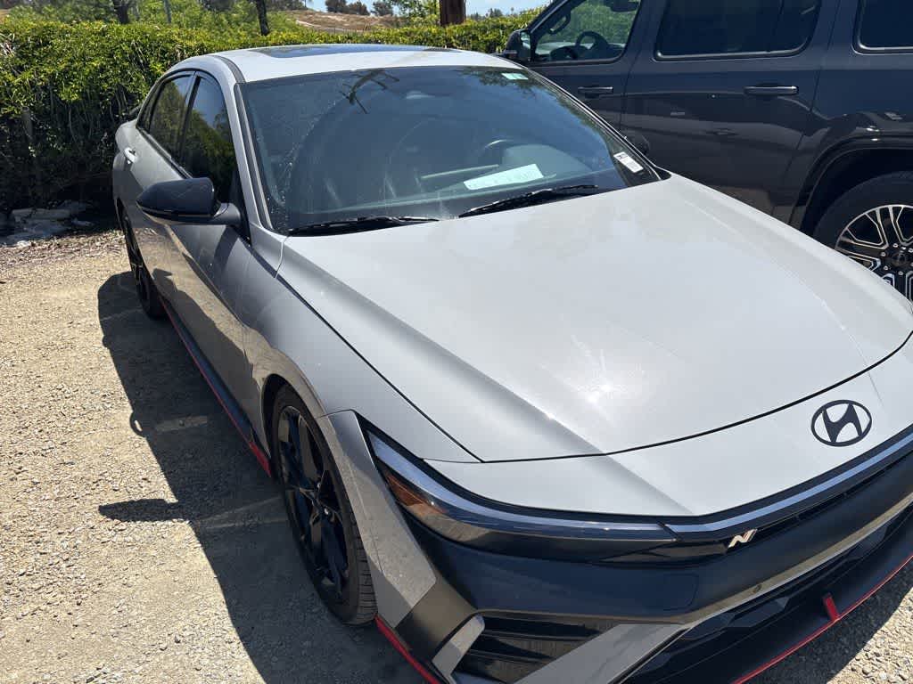 2025 Hyundai Elantra N DCT