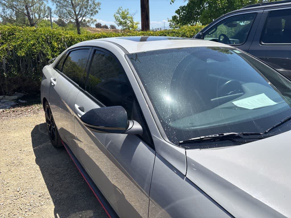 2025 Hyundai Elantra N DCT