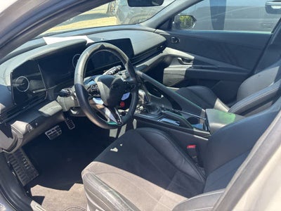 2025 Hyundai Elantra N DCT
