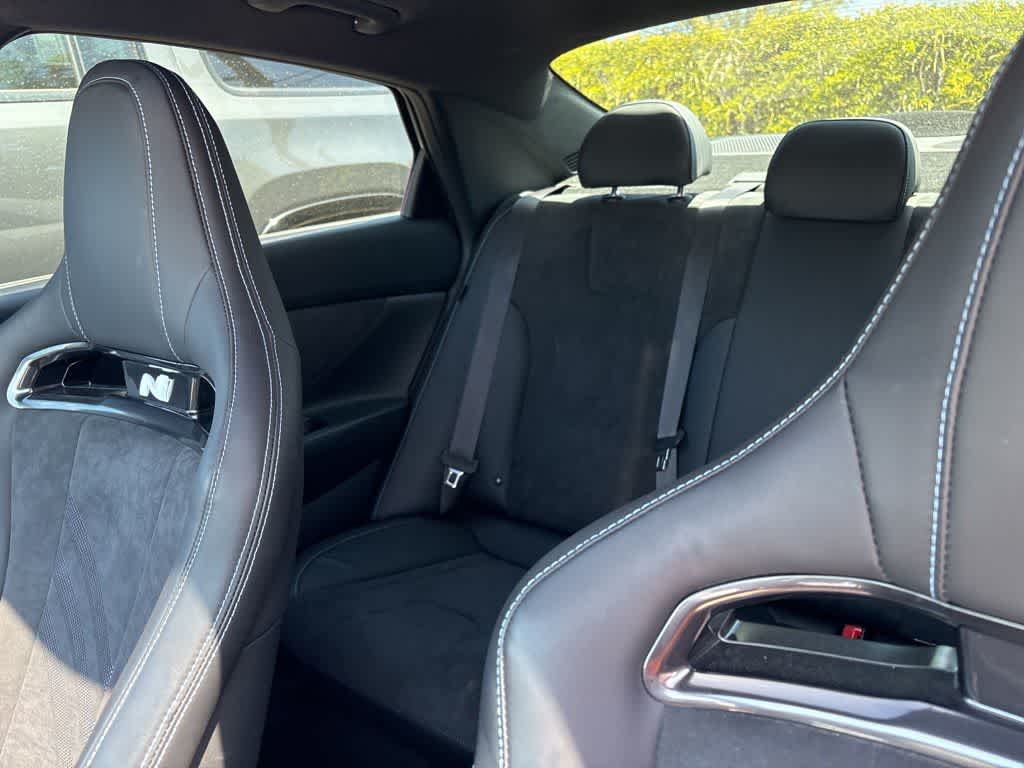 2025 Hyundai Elantra N DCT