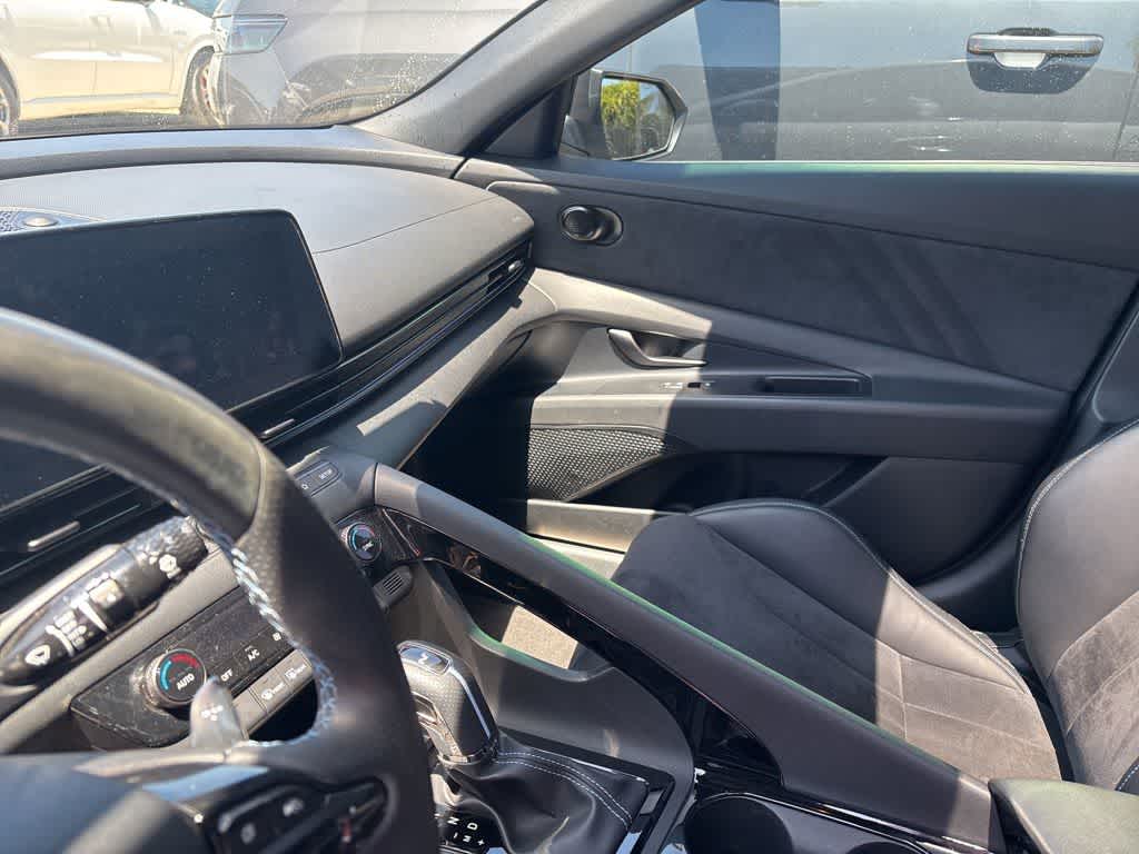 2025 Hyundai Elantra N DCT
