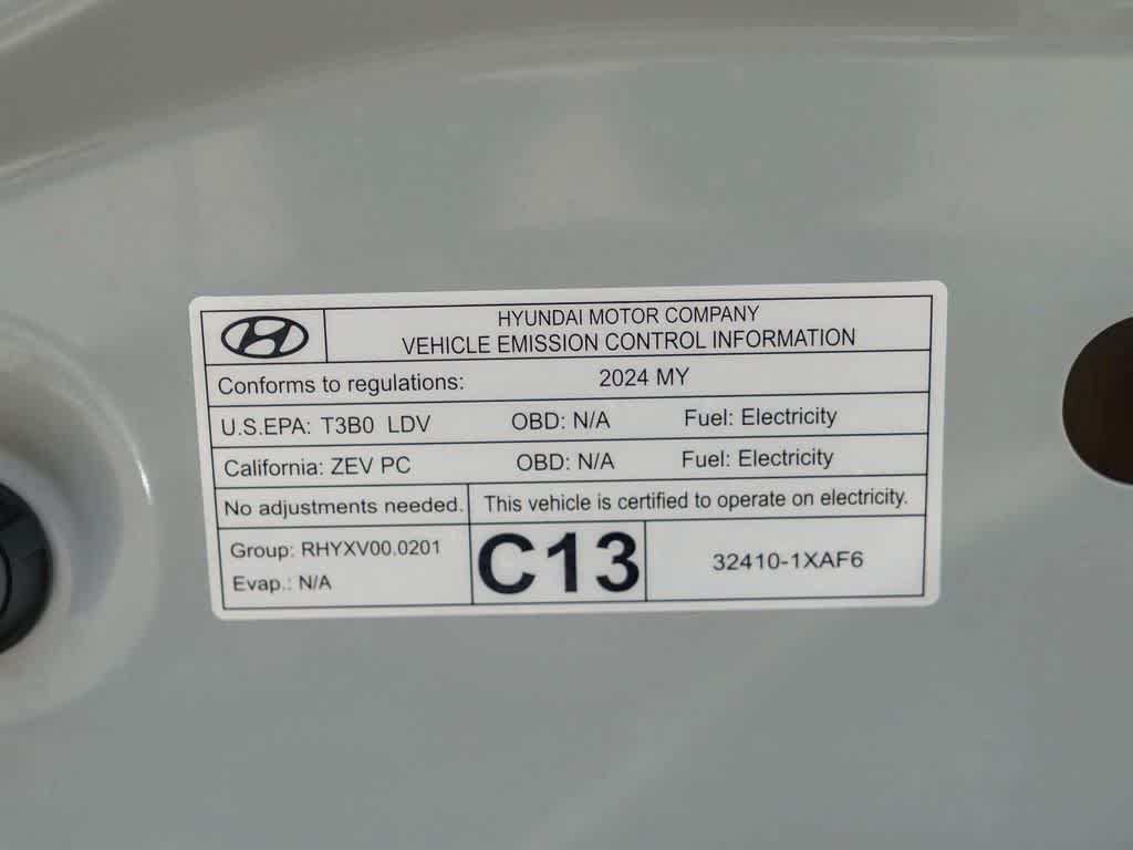 2024 Hyundai IONIQ 6 SEL