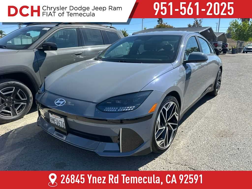 2024 Hyundai IONIQ 6 SEL