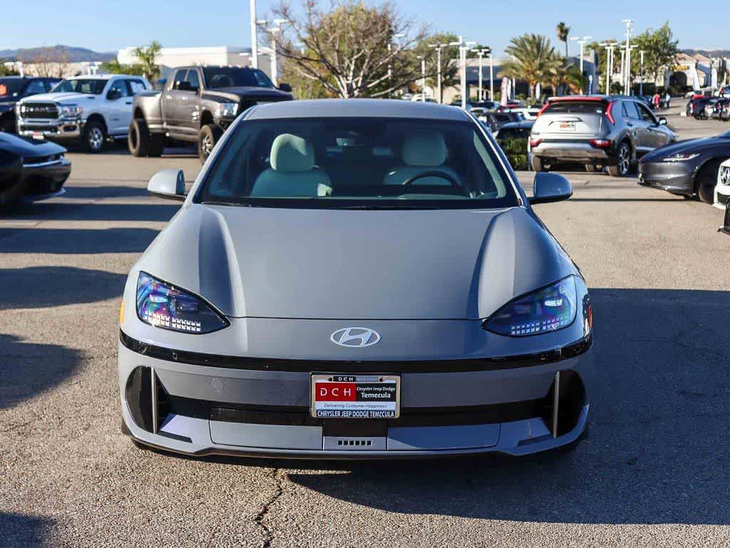Used 2024 Hyundai IONIQ 6 SEL with VIN KMHM34AA3RA081229 for sale in Temecula, CA